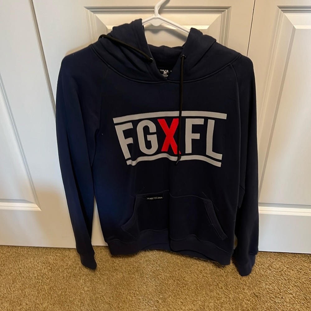 Flag nor fail hoodie